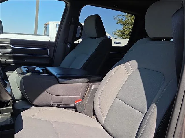 Used 2023 Granite Crystal Metallic Clearcoat RAM Big Horn/Lone Star 4x4 Crew Cab 144.5 in. WB image 10