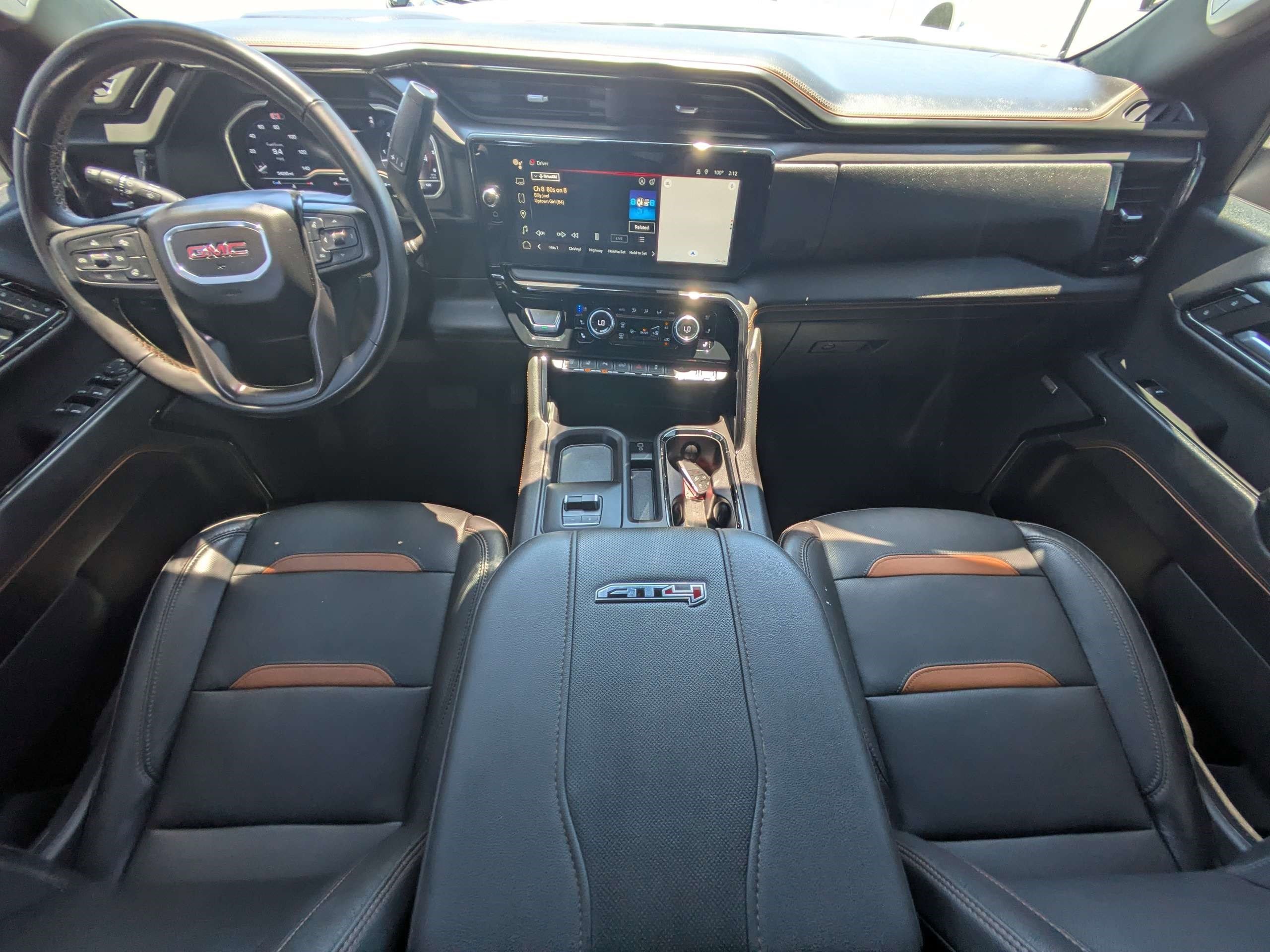 Used 2024 Summit White GMC AT4 image 14