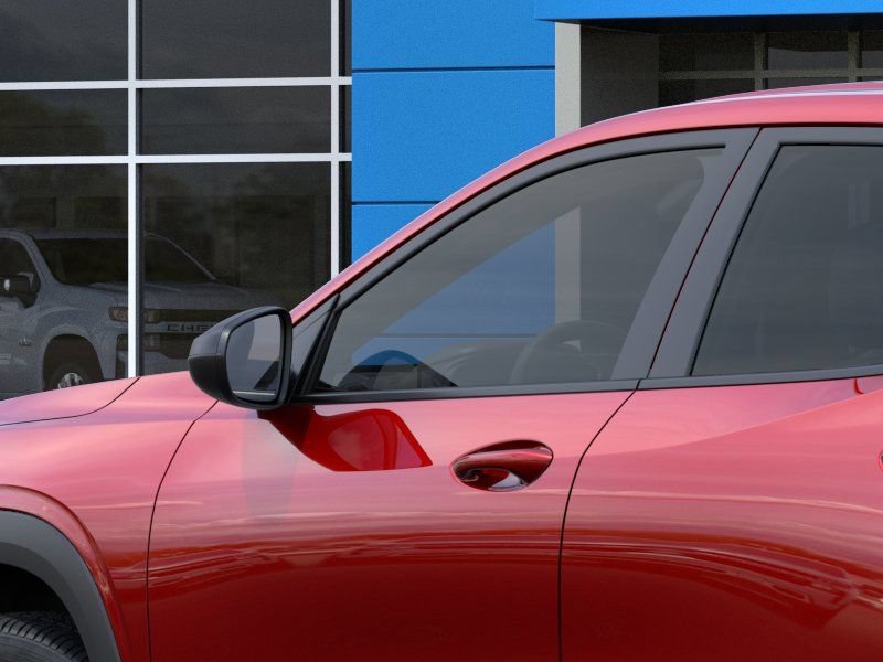 New 2026 Apex Red Chevrolet LS image 12