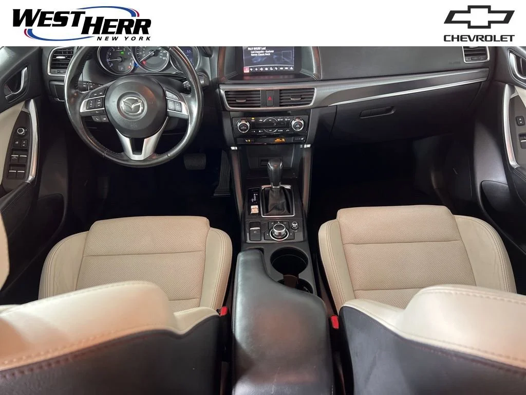 Used 2016 Mazda CX-5 Grand Touring with VIN JM3KE4DY6G0600931 for sale in Orchard Park, NY