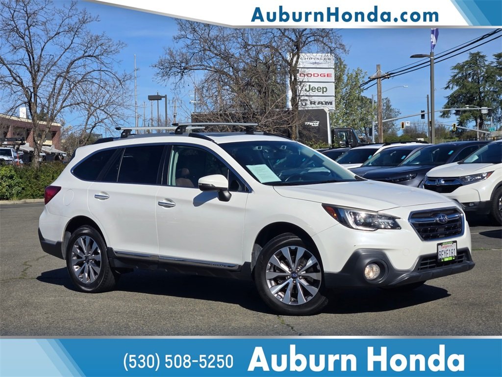 2018 Subaru Outback Touring
