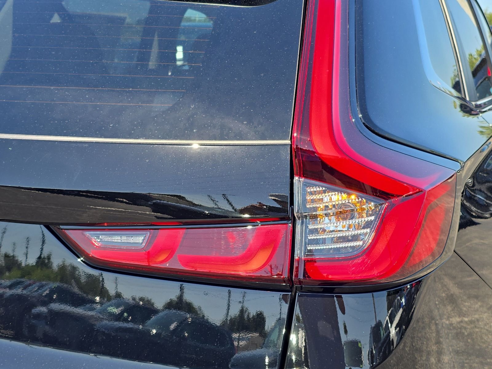 New 2026 Crystal Black Pearl Honda EX-L image 9
