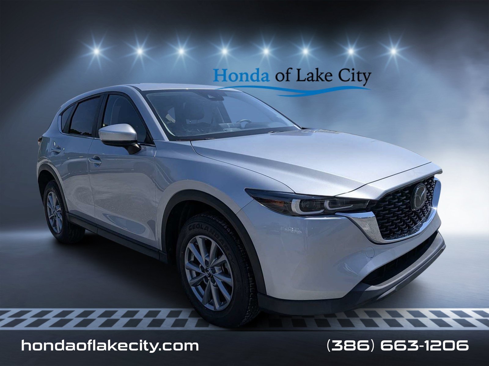 Used 2023 Silver Mazda 2.5 S Select Package image 1