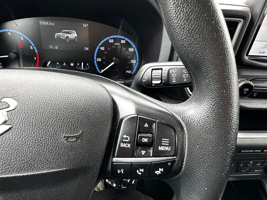 Used 2022 Blue Metallic Ford Big Bend image 30