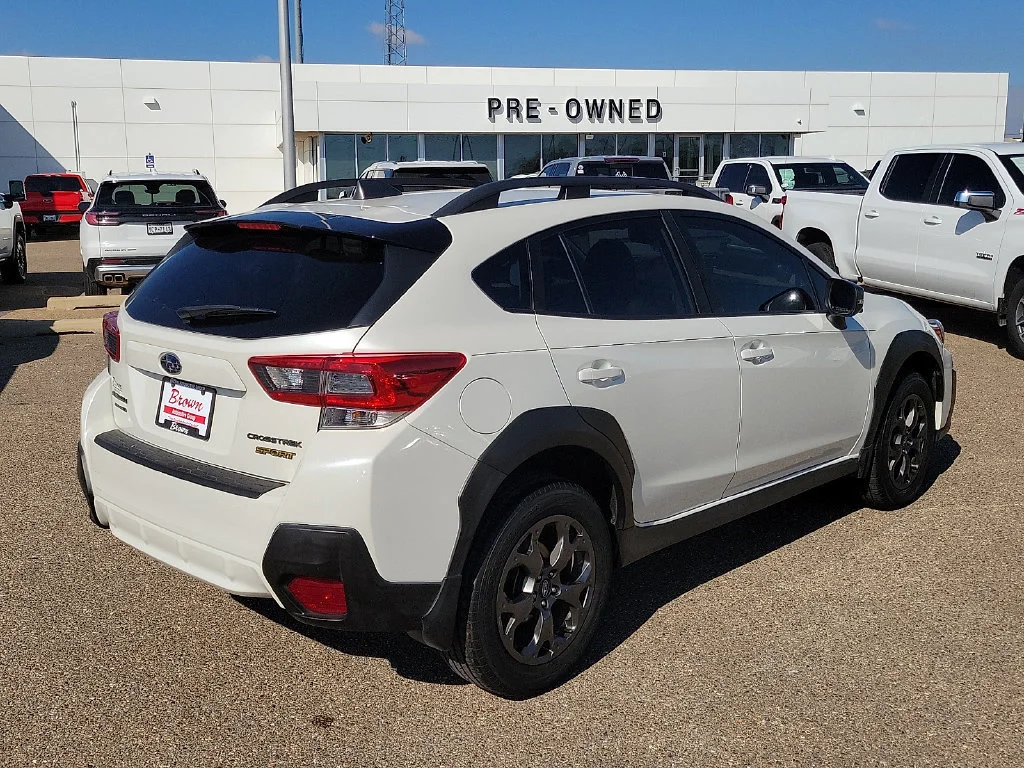 Used 2021  Subaru Sport image 11