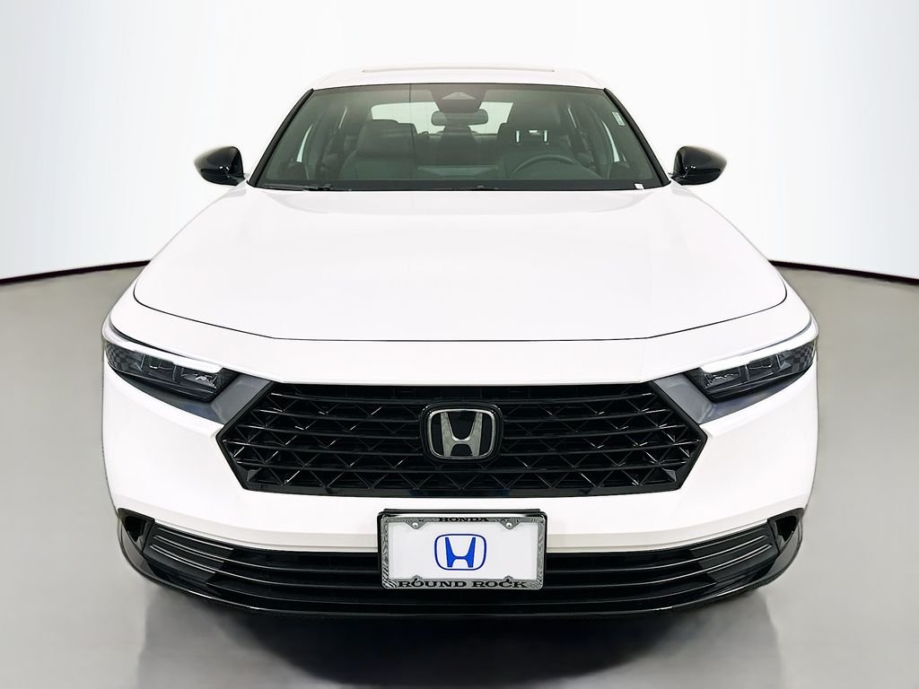 New 2026 Platinum White Pearl Honda Sport-L Hybrid image 2