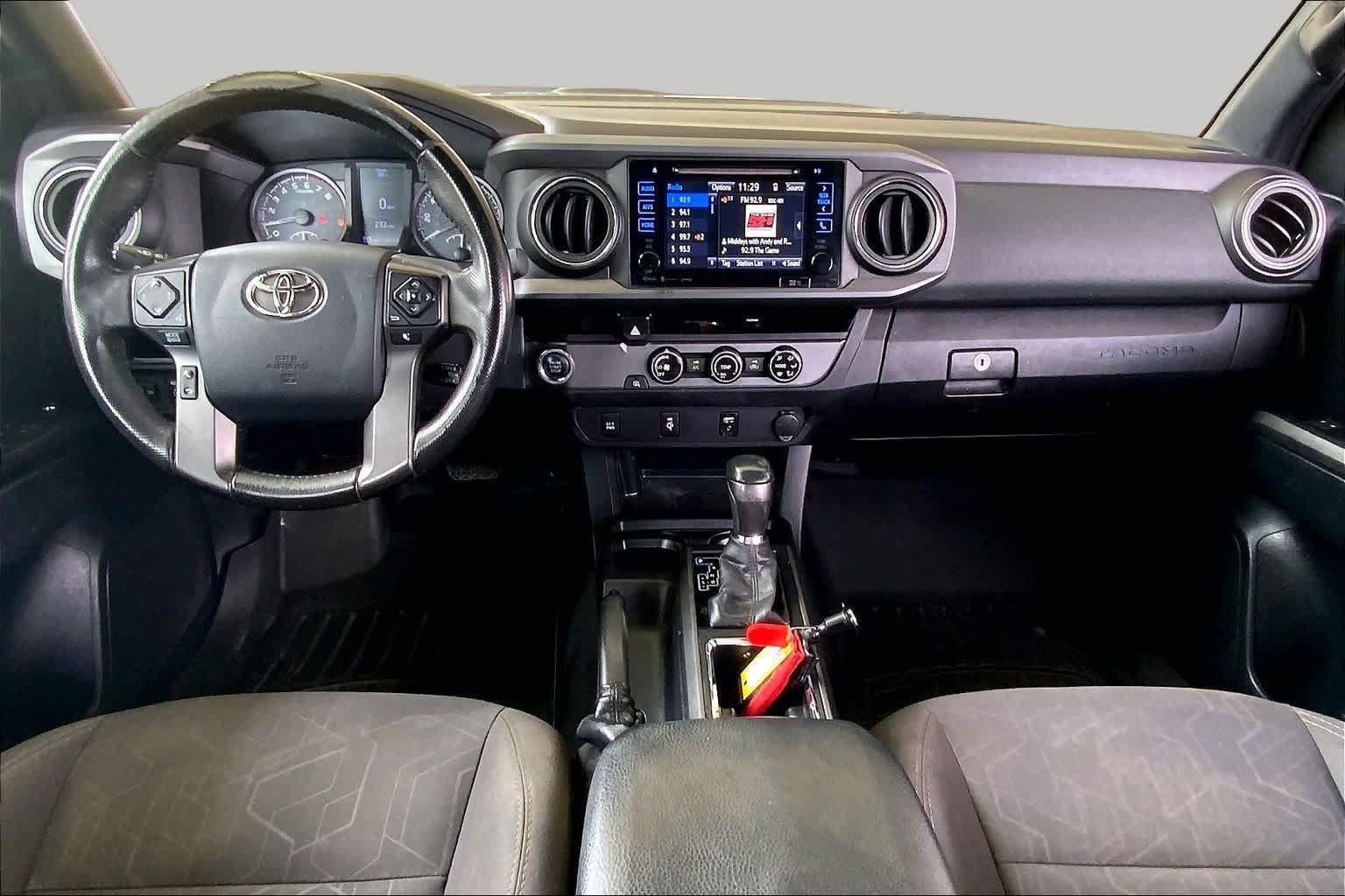 Used 2017 Black Toyota TRD Sport image 15