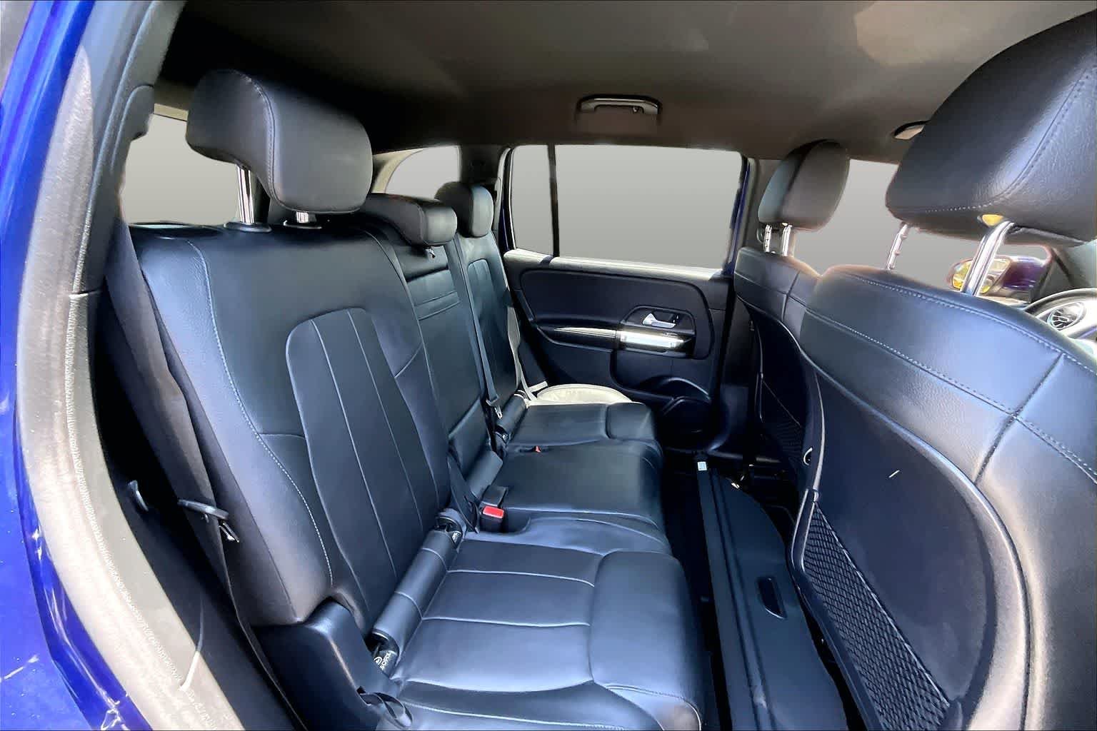 Used 2021 Galaxy Blue Metallic Mercedes-Benz GLB 250 image 20