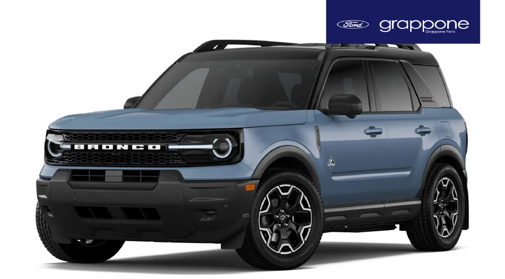 New 2026 AZURE GRAY Ford Outer Banks image 1