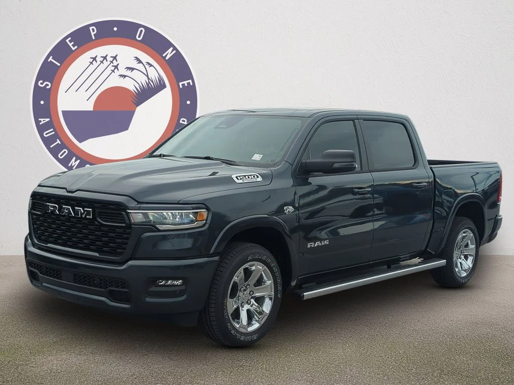 New 2026 Forged Blue Metallic RAM Big Horn/Lone Star image 2