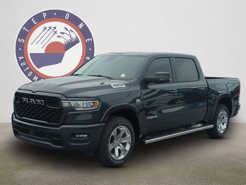 New 2026 Forged Blue Metallic Ram Big Horn/Lone Star image 2