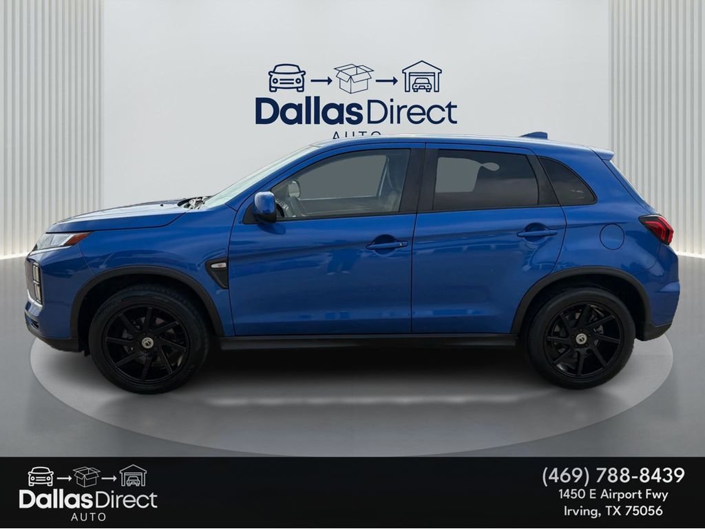 Used 2020 Octane Blue Metallic Mitsubishi ES 2.0 image 9