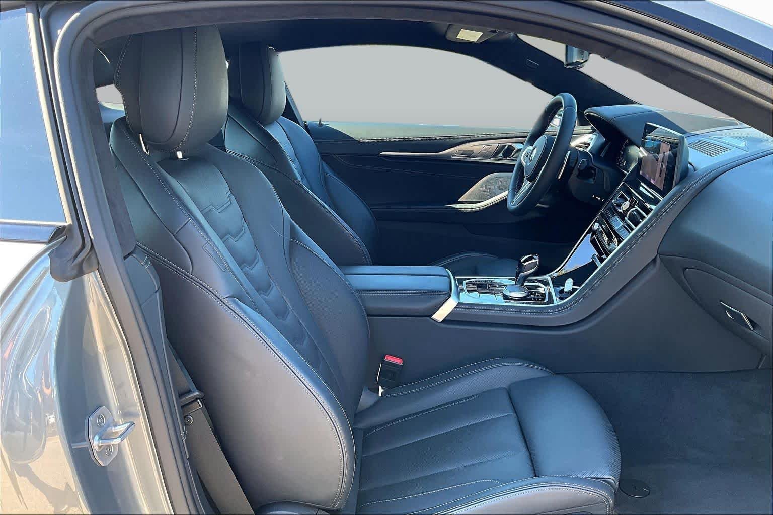 Used 2025 Skyscraper Grey Metallic BMW M850i xDrive image 8