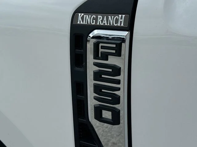 New 2026 White Metallic Ford King Ranch image 19