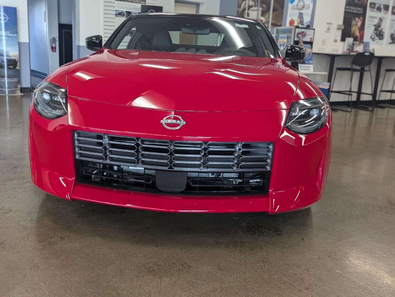 New 2026 Solid Red/Super Black Nissan Performance image 20