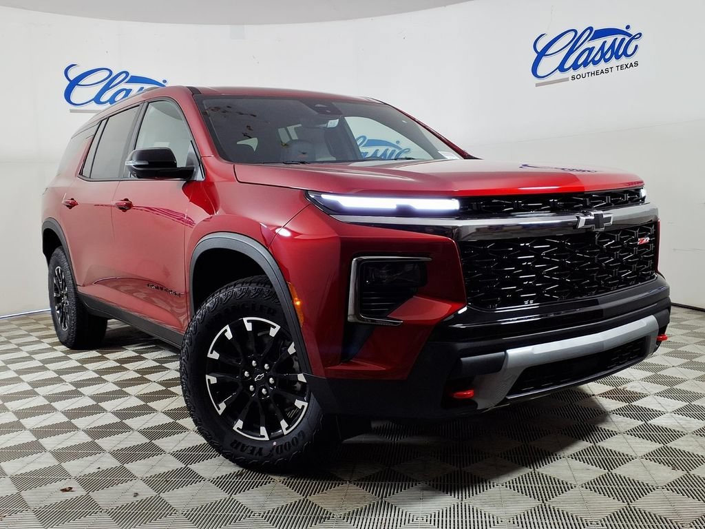 New 2026 Radiant Red Tintcoat Chevrolet Z71 image 1