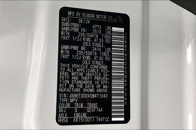 2025 Nissan Rogue Platinum - Photo 40