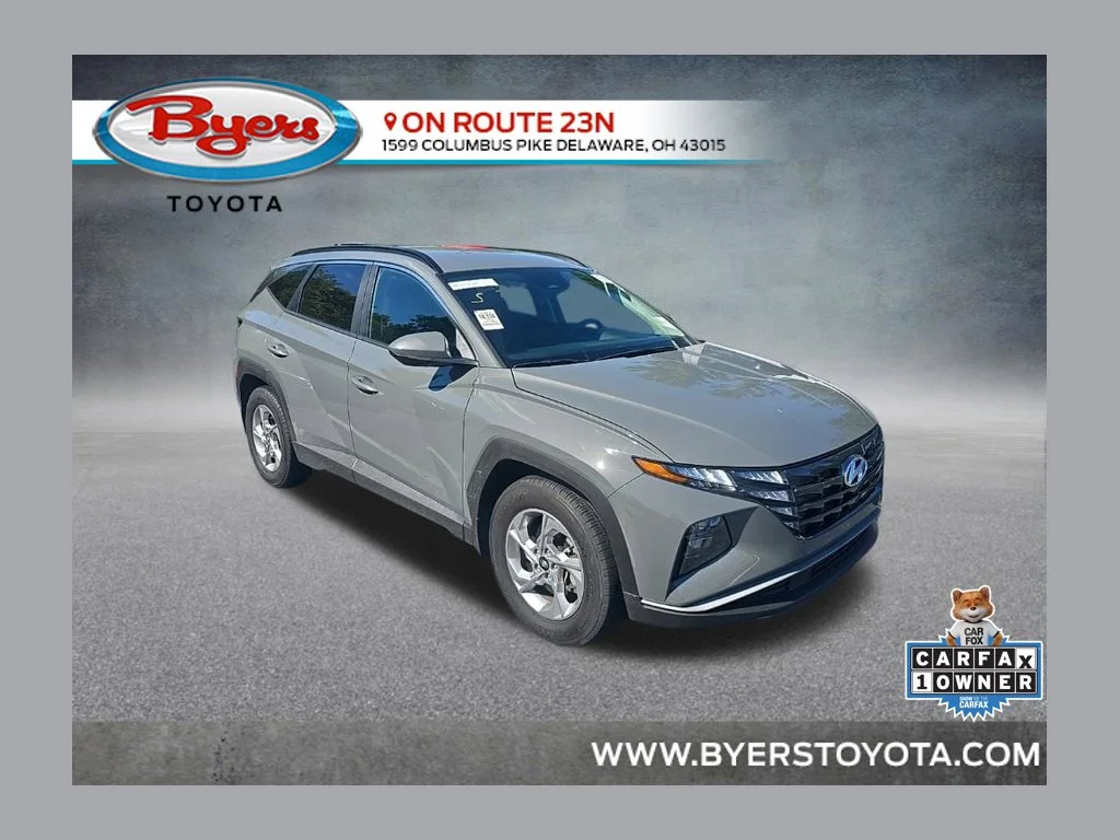 Used 2024 Gray Hyundai SEL image 1