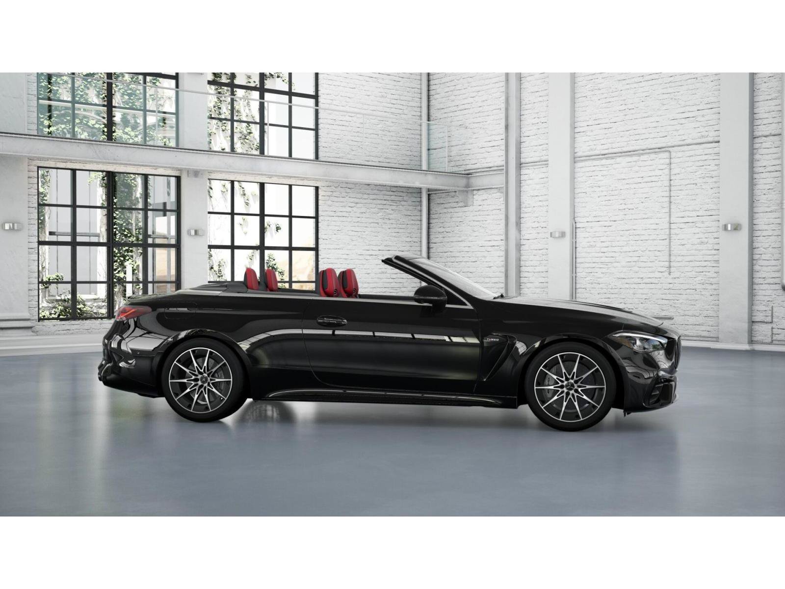 New 2027 Black Mercedes-Benz AMG® CLE 53 4MATIC+ Cabriolet image 15