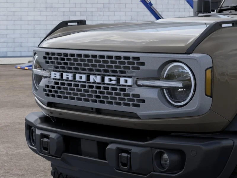 New 2026 Marsh Gray Ford Badlands® image 19