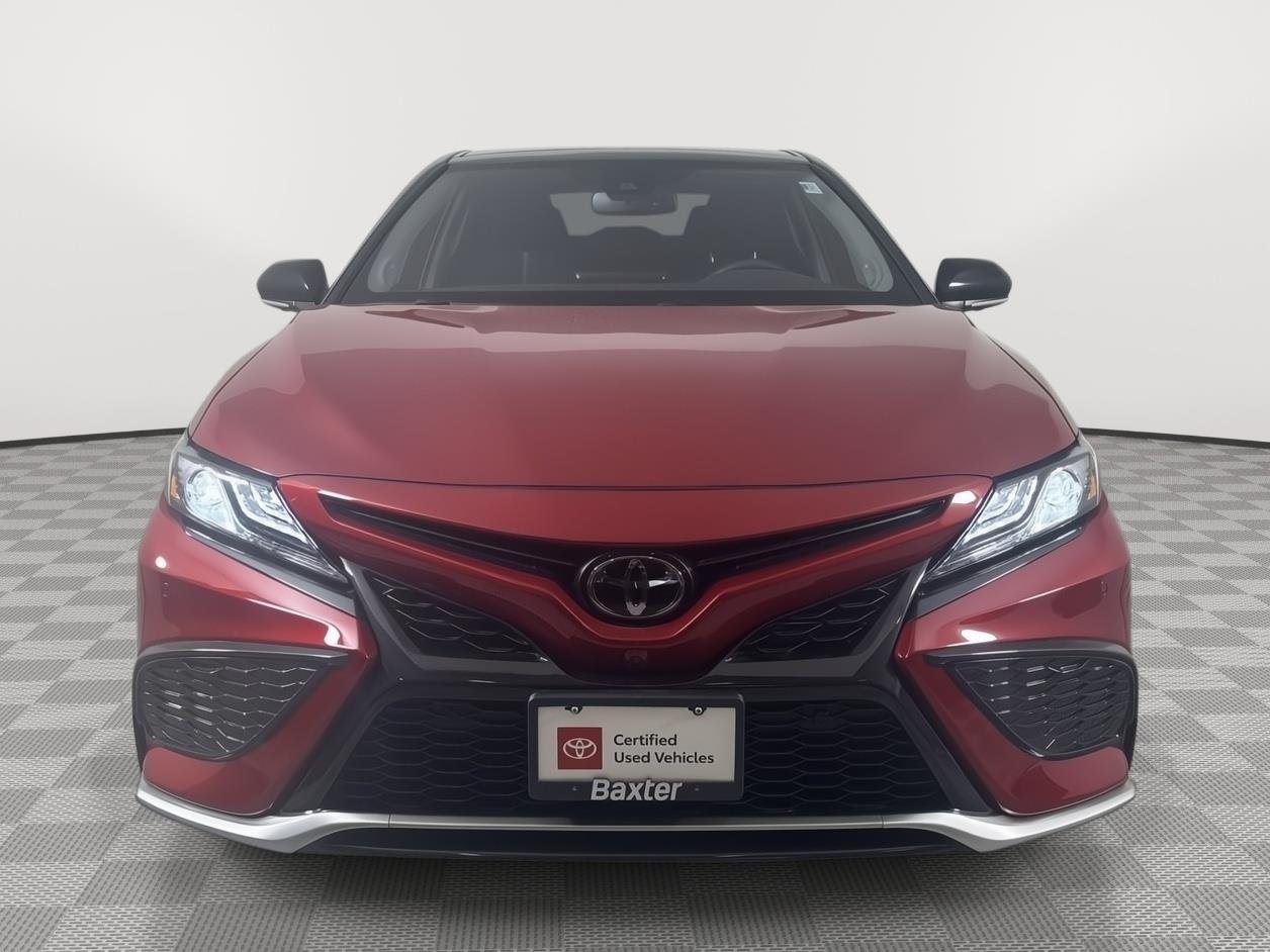 Certified Used 2024 Supersonic Red w/Midnight Black Metallic Roof Toyota XSE V6 image 15