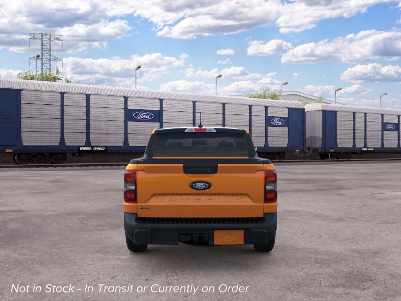New 2026 Orange Fury Metallic Tri-Coat Ford XLT image 5
