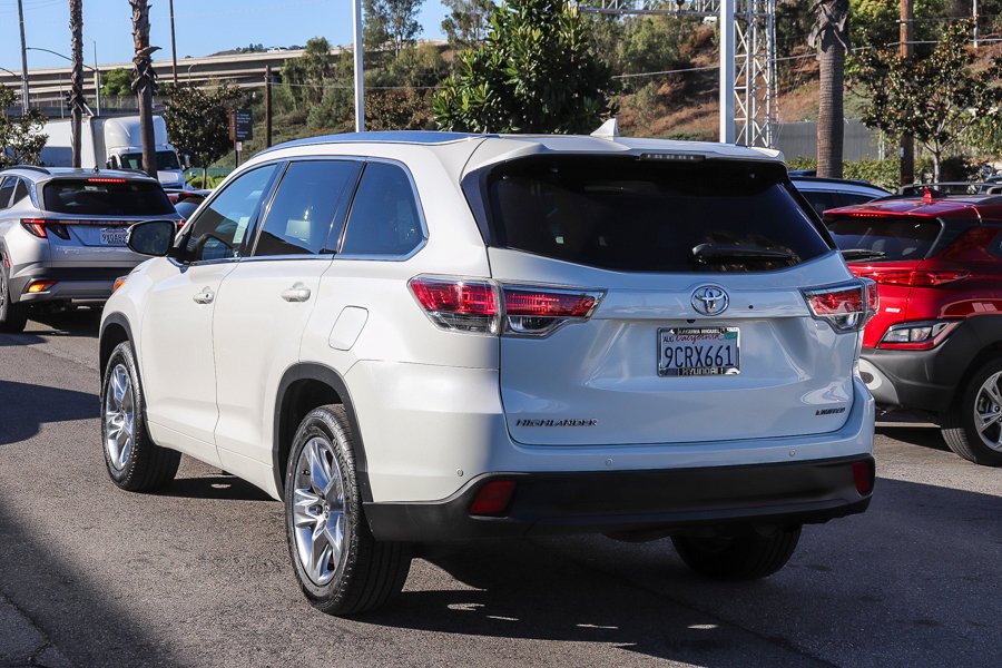 2016 Toyota Highlander Limited Platinum - Photo 6