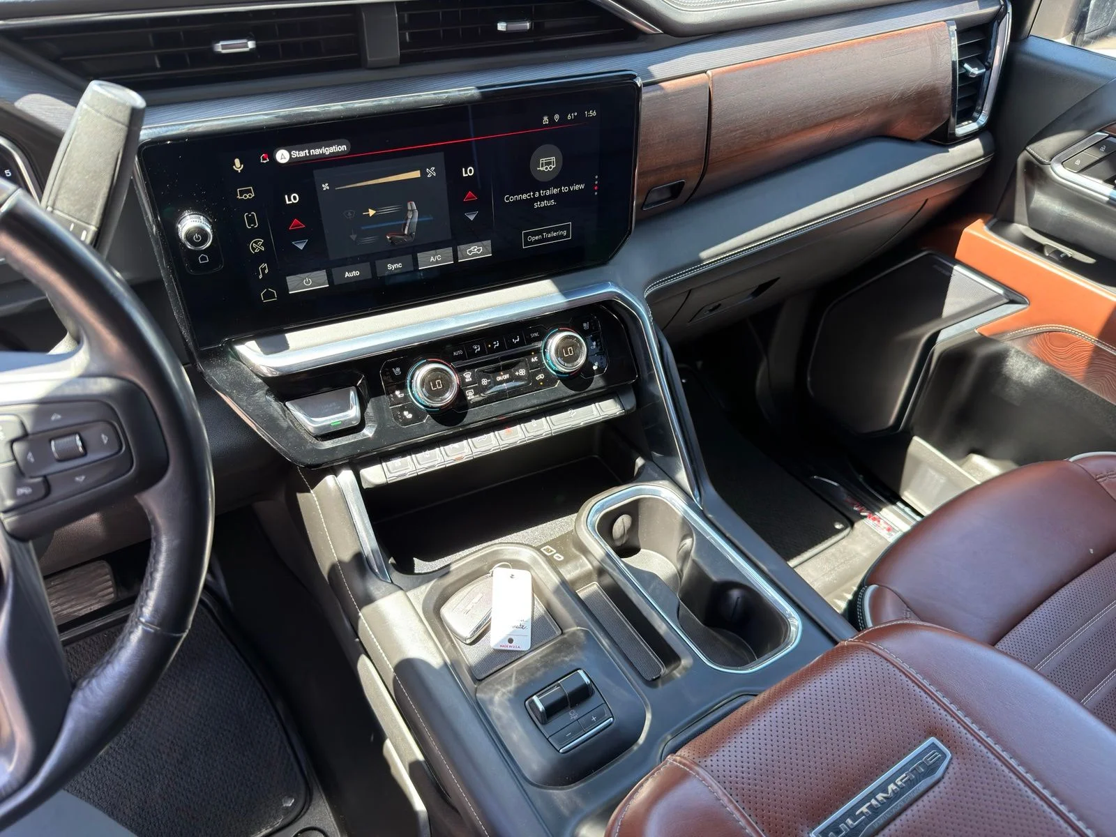Used 2025 Black GMC Denali Ultimate image 22