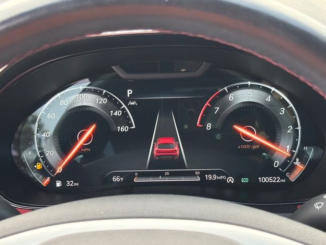 Used 2022 Red Genesis 3.5T Sport image 27