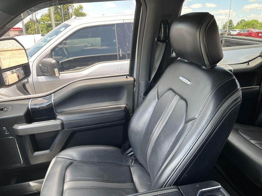 Used 2020 Silver Ford Platinum image 25