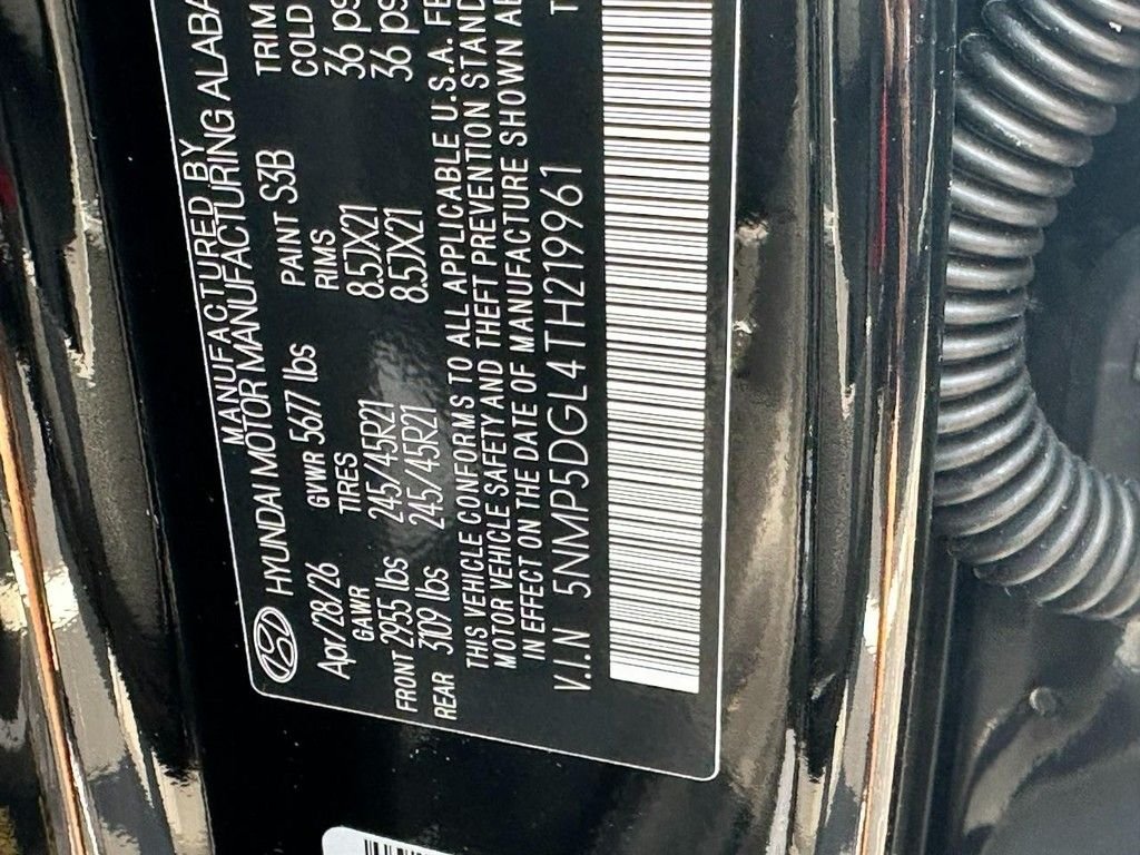 New 2026 Black Hyundai Calligraphy AWD image 34