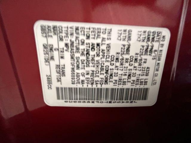 Used 2015 Red Nissan S image 20