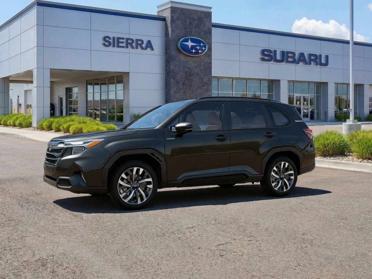 New 2026 DARK MAHOGANY PEARL, TWO-T Subaru Touring Hybrid image 2