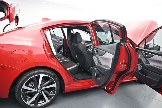 Used 2022 Red Subaru Sport image 12