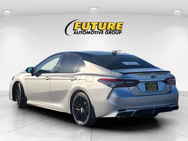 Used 2024 Silver Toyota XSE image 6