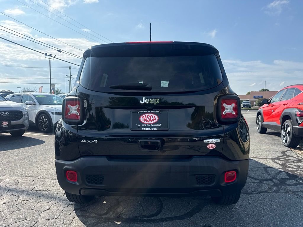 2022 Jeep Renegade Latitude - Photo 10