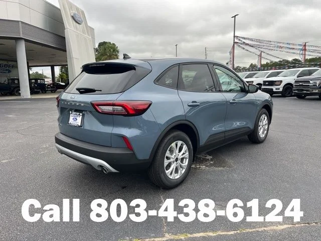 New 2026 Vapor Blue Metallic Ford Active® image 3