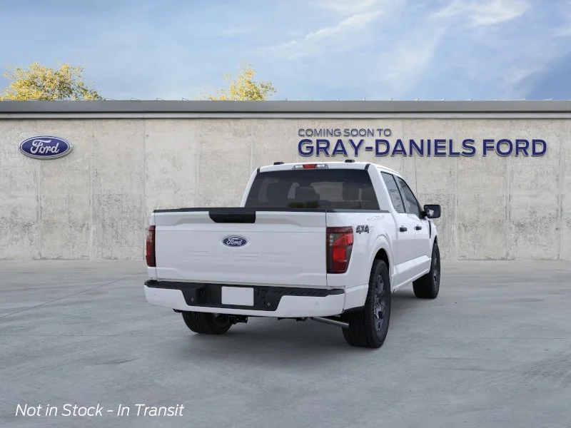 New 2026 Oxford White Ford STX® image 8