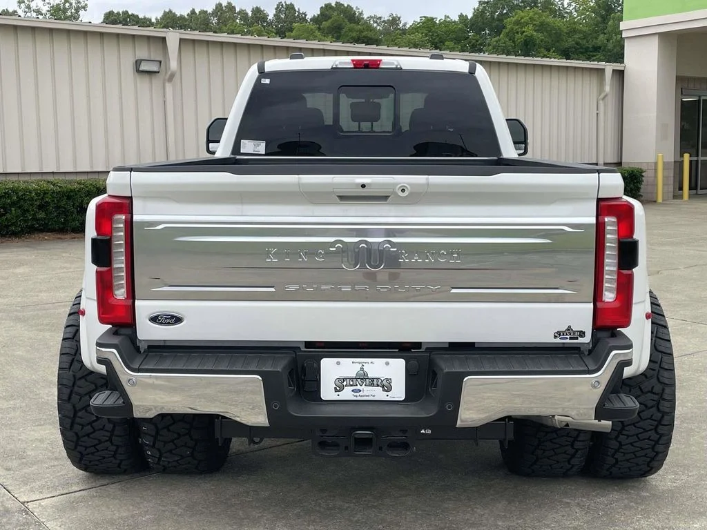 New 2026 White Ford King Ranch image 4
