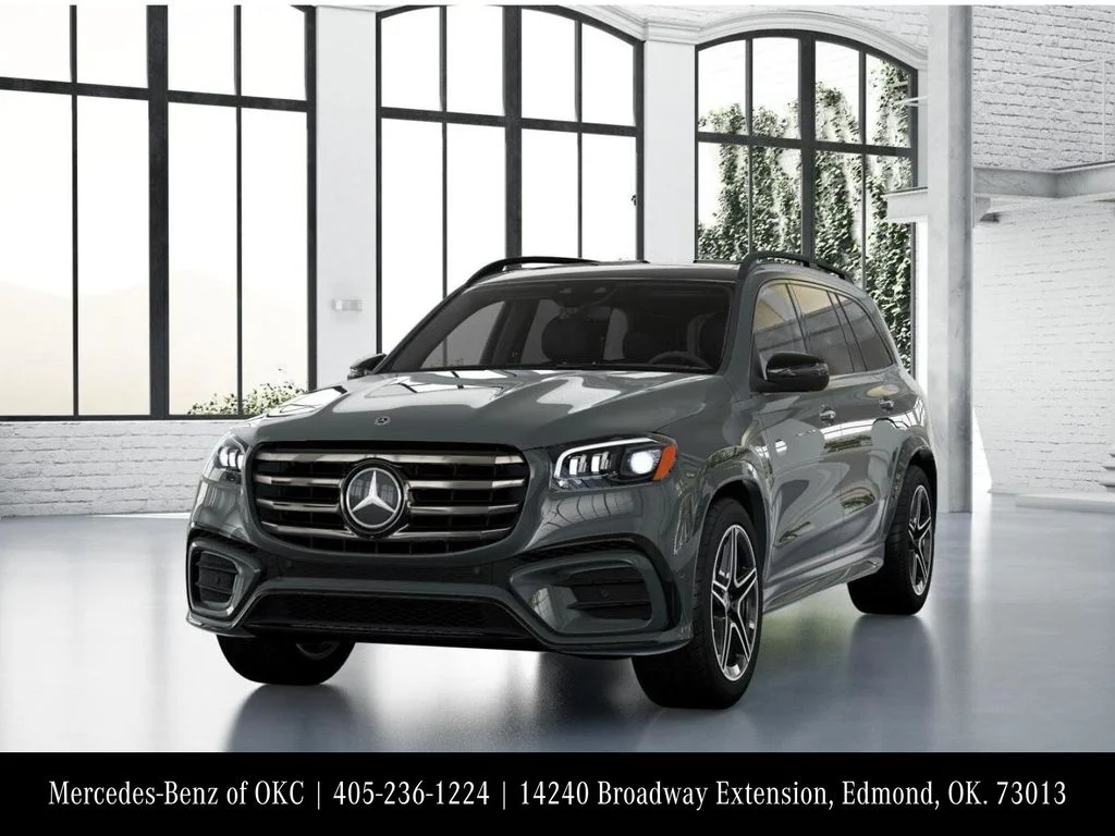 New 2026 Gray Mercedes-Benz GLS 450 image 41