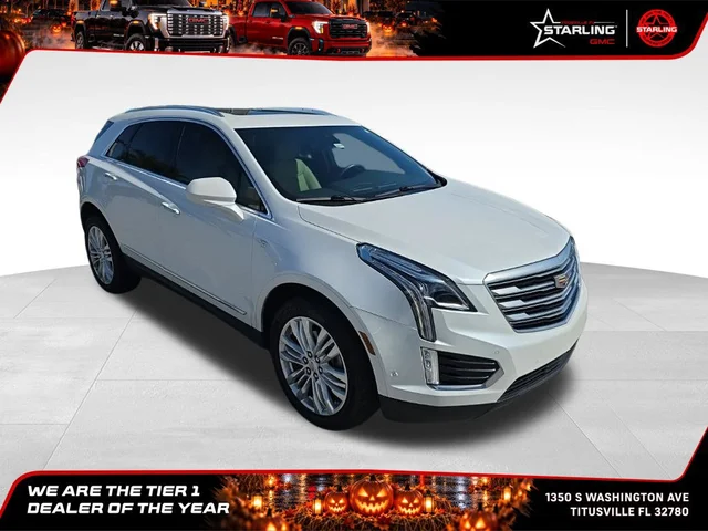 2019 Cadillac XT5 Premium Luxury FWD