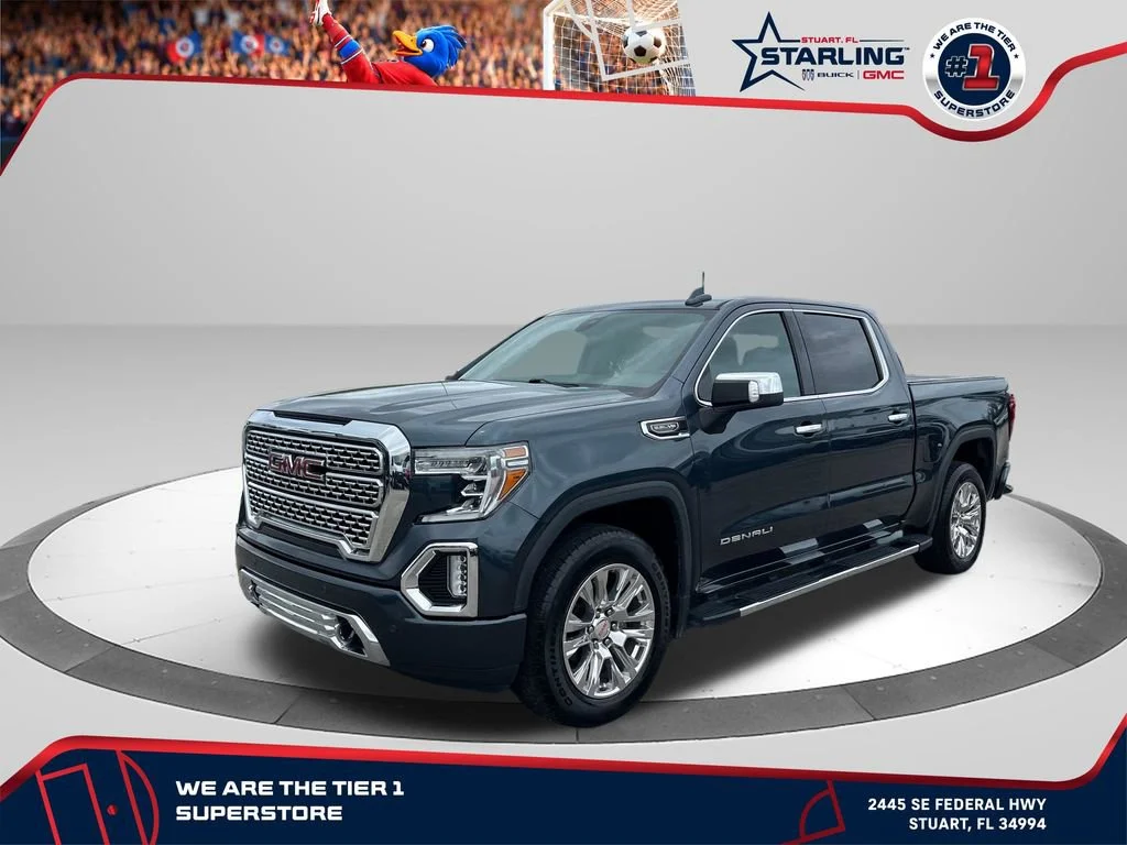 Used 2020 DARK SKY METALLIC GMC Denali image 1