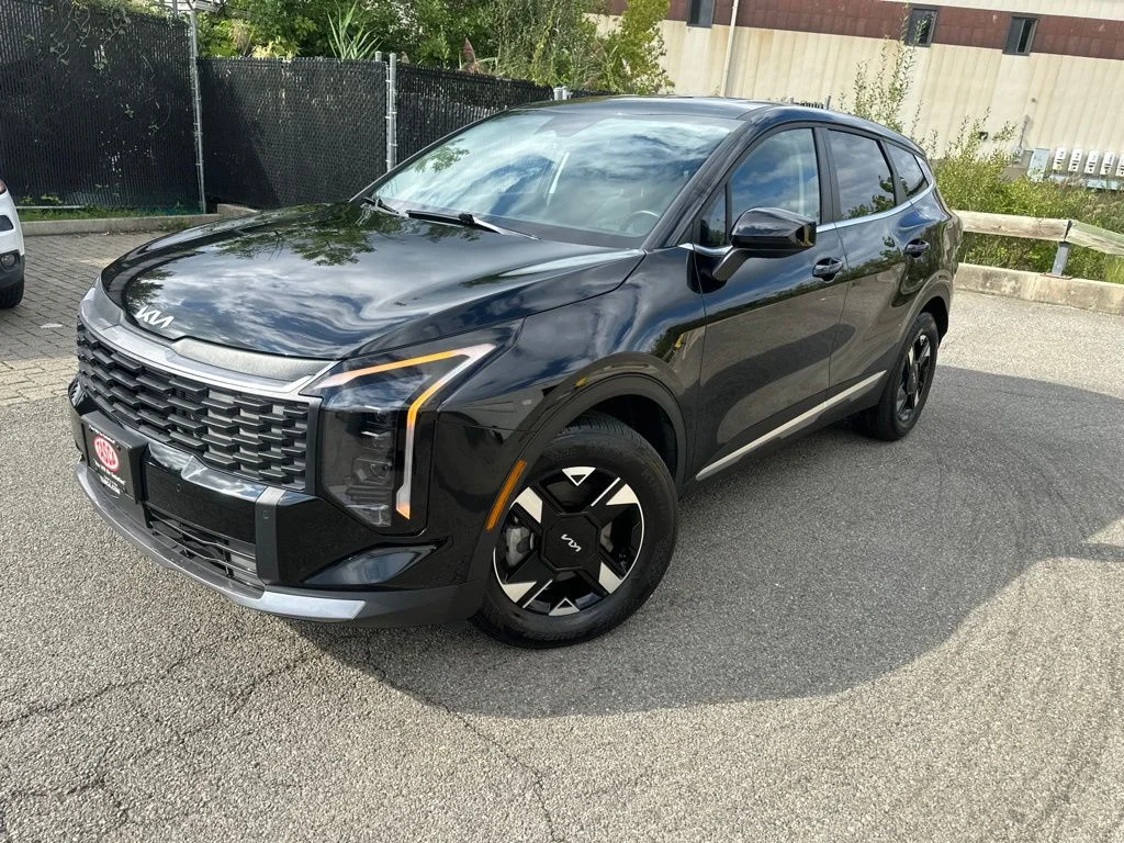 Used 2026 Black Kia LX image 1