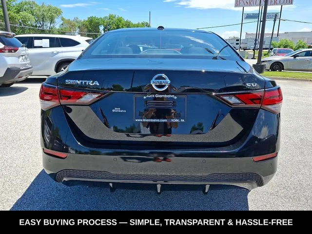 Used 2023 Black Nissan SV image 7