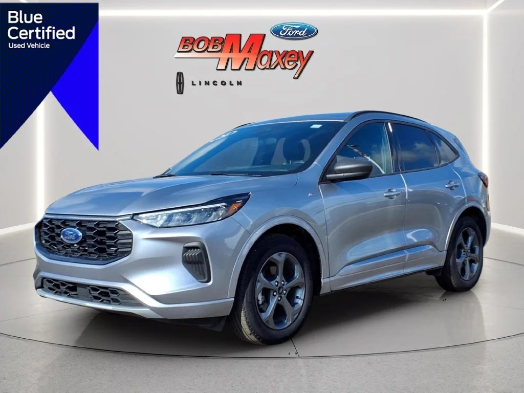 Used 2024 Silver Ford ST-Line image 1