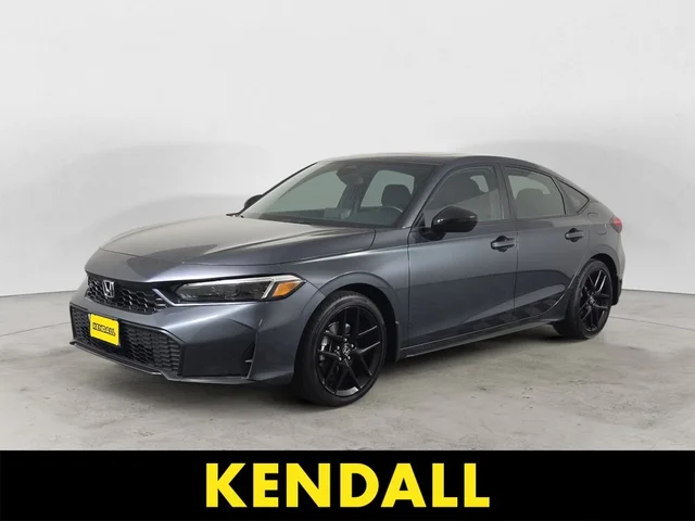 2025 Honda Civic Hybrid Sport