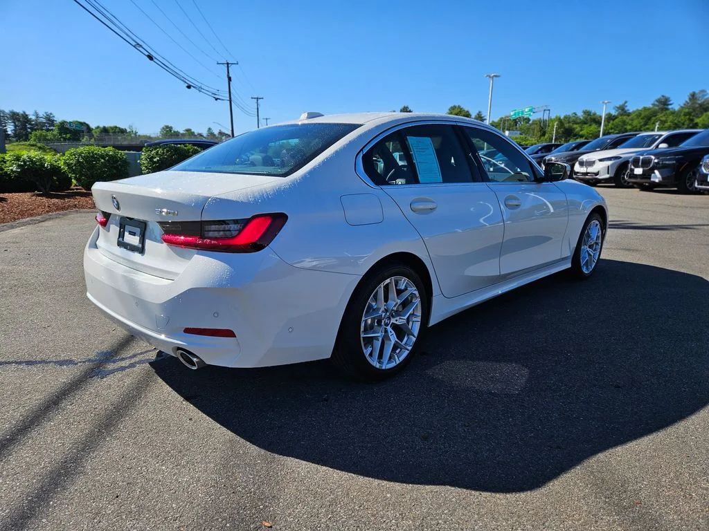 Used 2025 Alpine White BMW 330i xDrive image 7