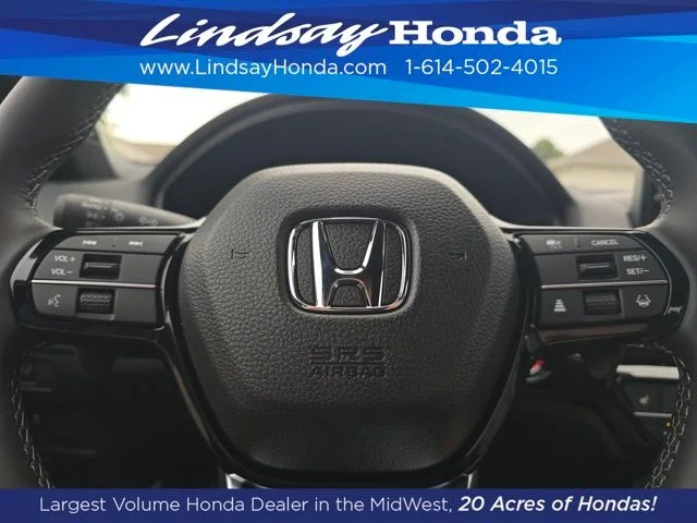 New 2026 Platinum White Pearl Honda Sport Touring image 25