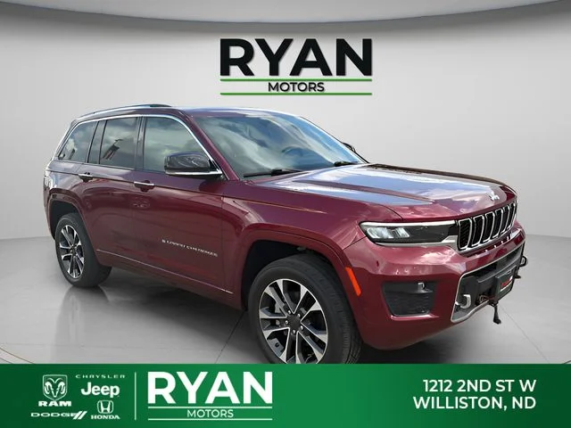 2023 Jeep Grand Cherokee Overland