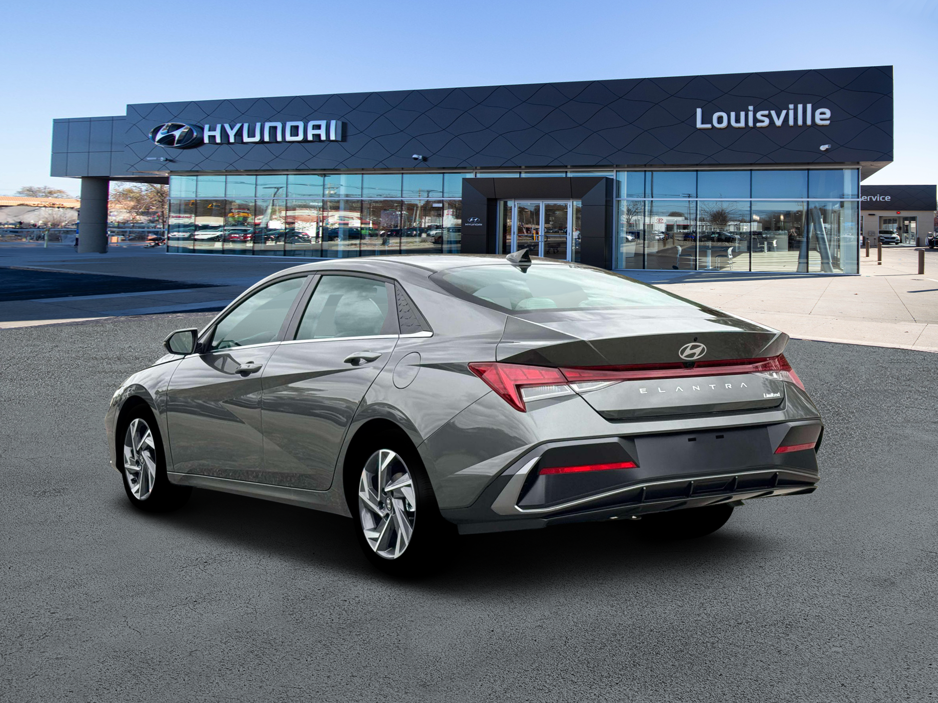 New 2026 Amazon Gray Hyundai Limited image 5